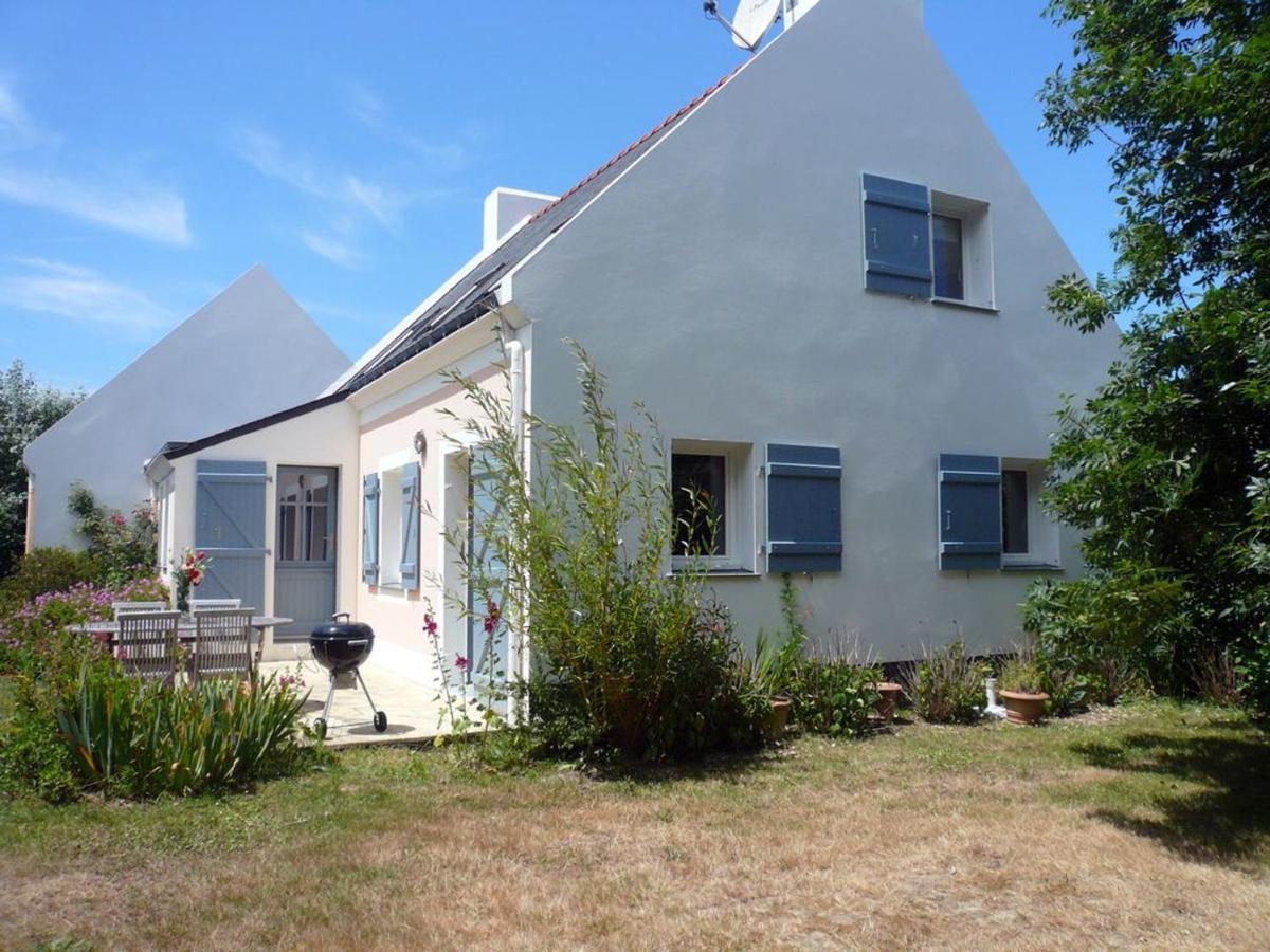 Charmante Maison A Sauzon Avec Grand Jardin, Proche Commerces Et Plage - Fr-1-418-82 Eksteriør bilde