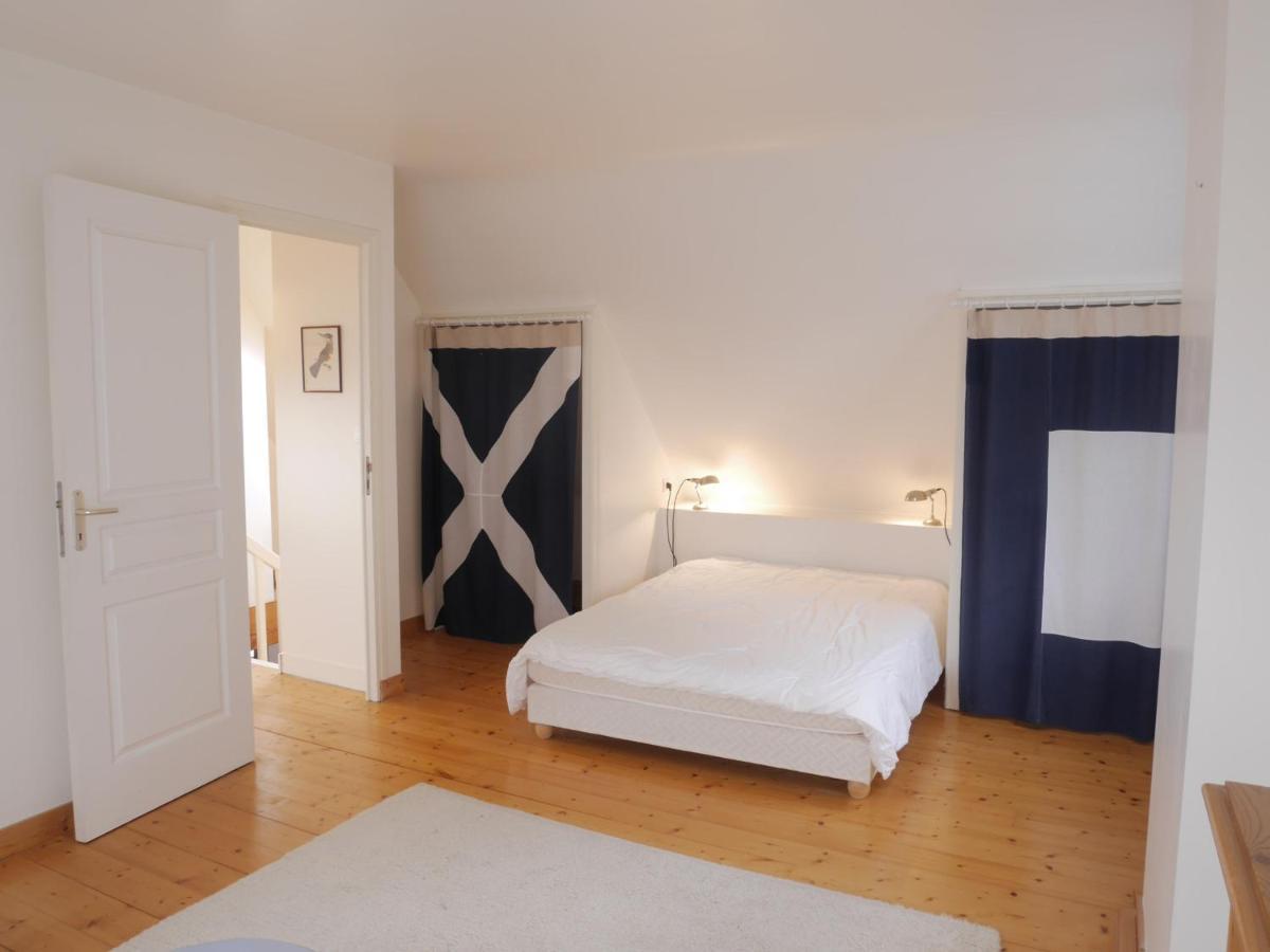 Charmante Maison A Sauzon Avec Grand Jardin, Proche Commerces Et Plage - Fr-1-418-82 Eksteriør bilde