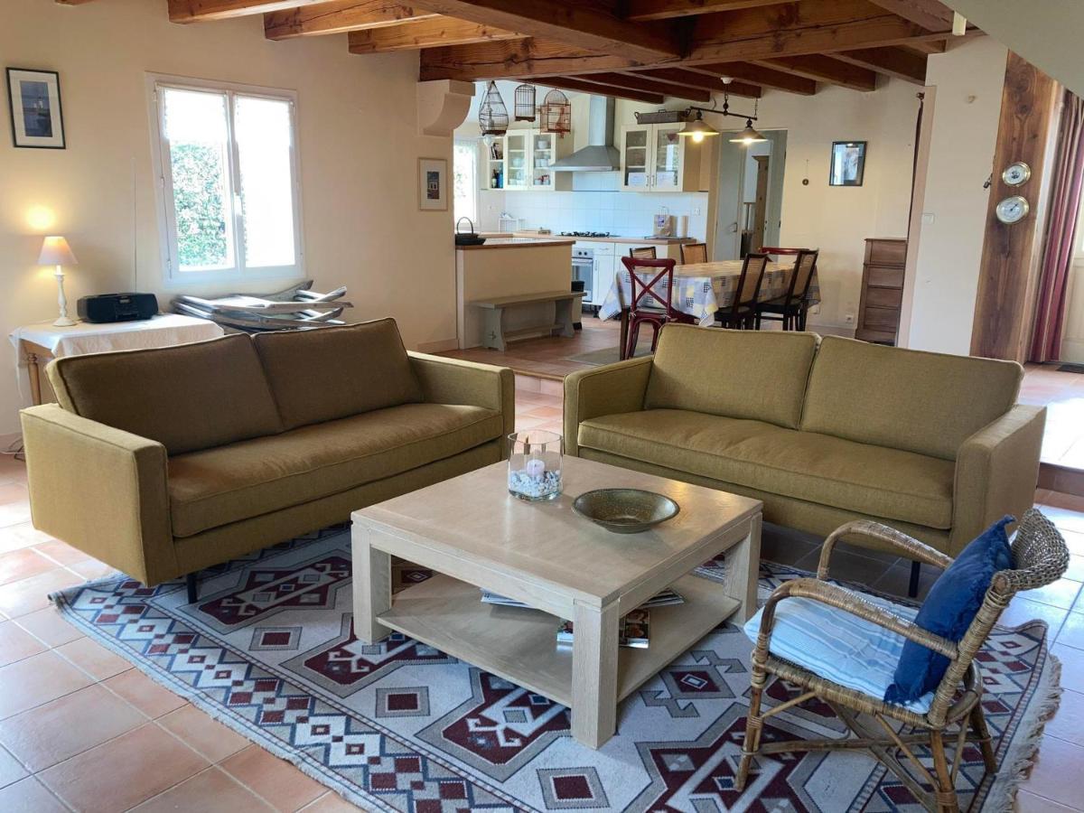 Charmante Maison A Sauzon Avec Grand Jardin, Proche Commerces Et Plage - Fr-1-418-82 Eksteriør bilde