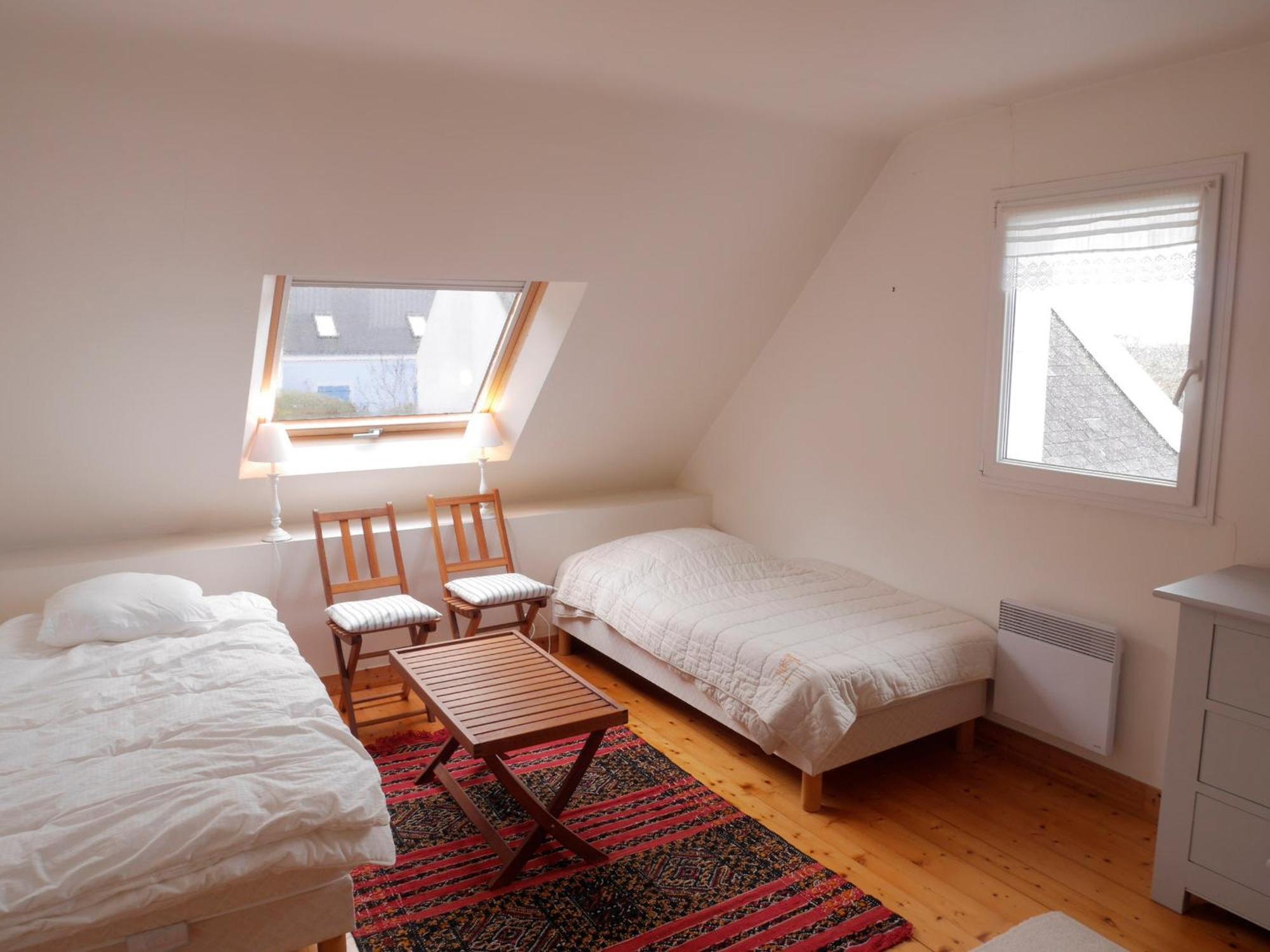 Charmante Maison A Sauzon Avec Grand Jardin, Proche Commerces Et Plage - Fr-1-418-82 Eksteriør bilde