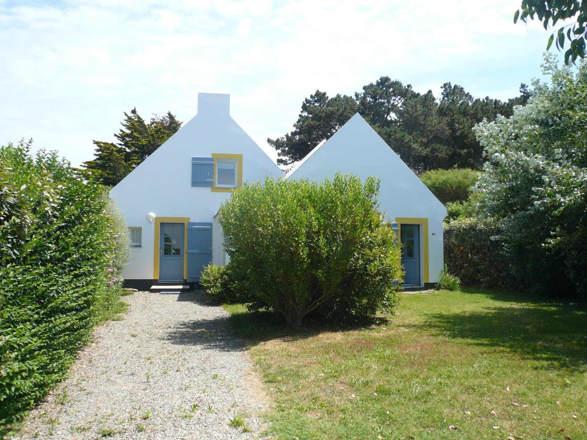 Charmante Maison A Sauzon Avec Grand Jardin, Proche Commerces Et Plage - Fr-1-418-82 Eksteriør bilde