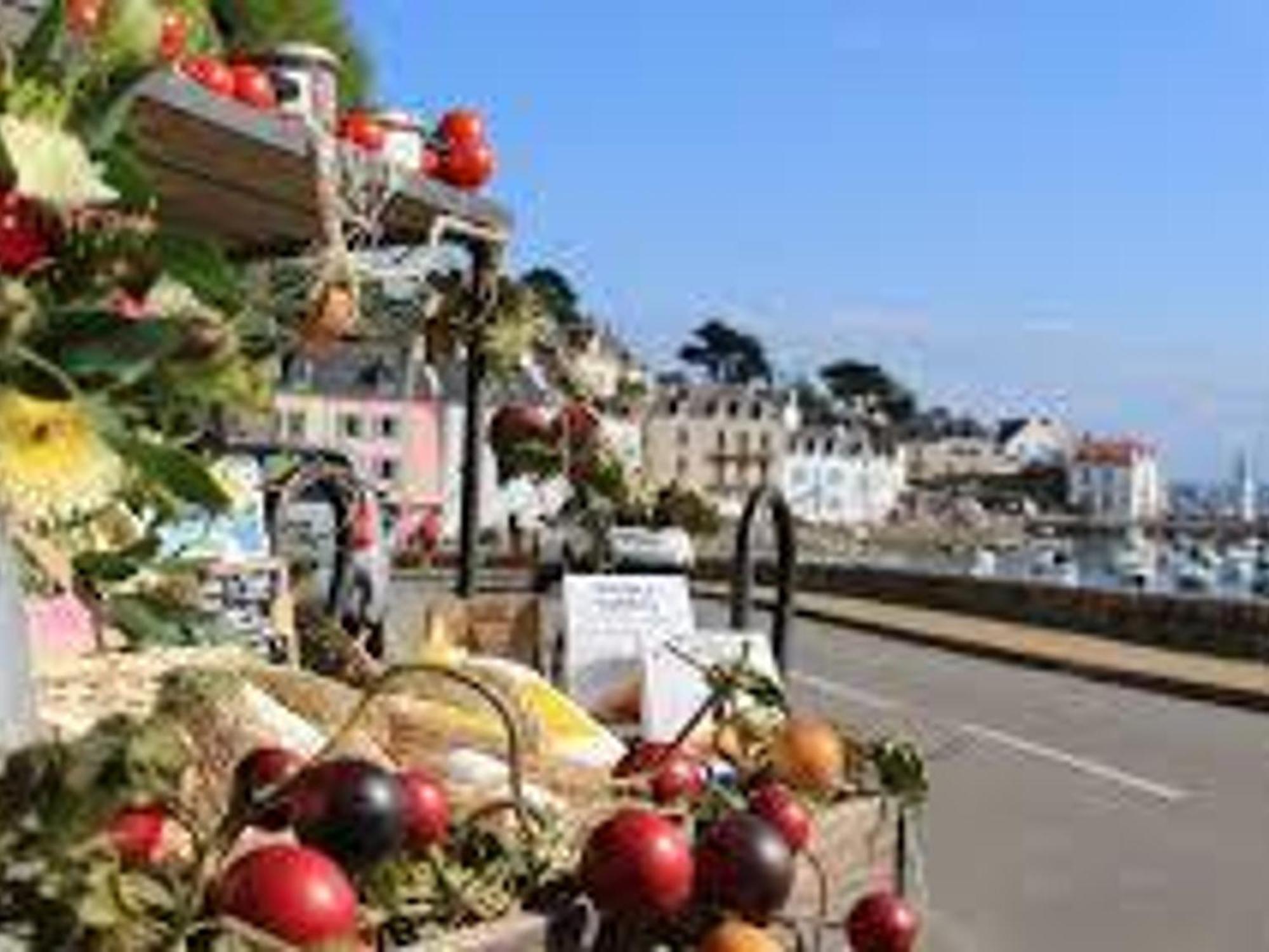 Charmante Maison A Sauzon Avec Grand Jardin, Proche Commerces Et Plage - Fr-1-418-82 Eksteriør bilde